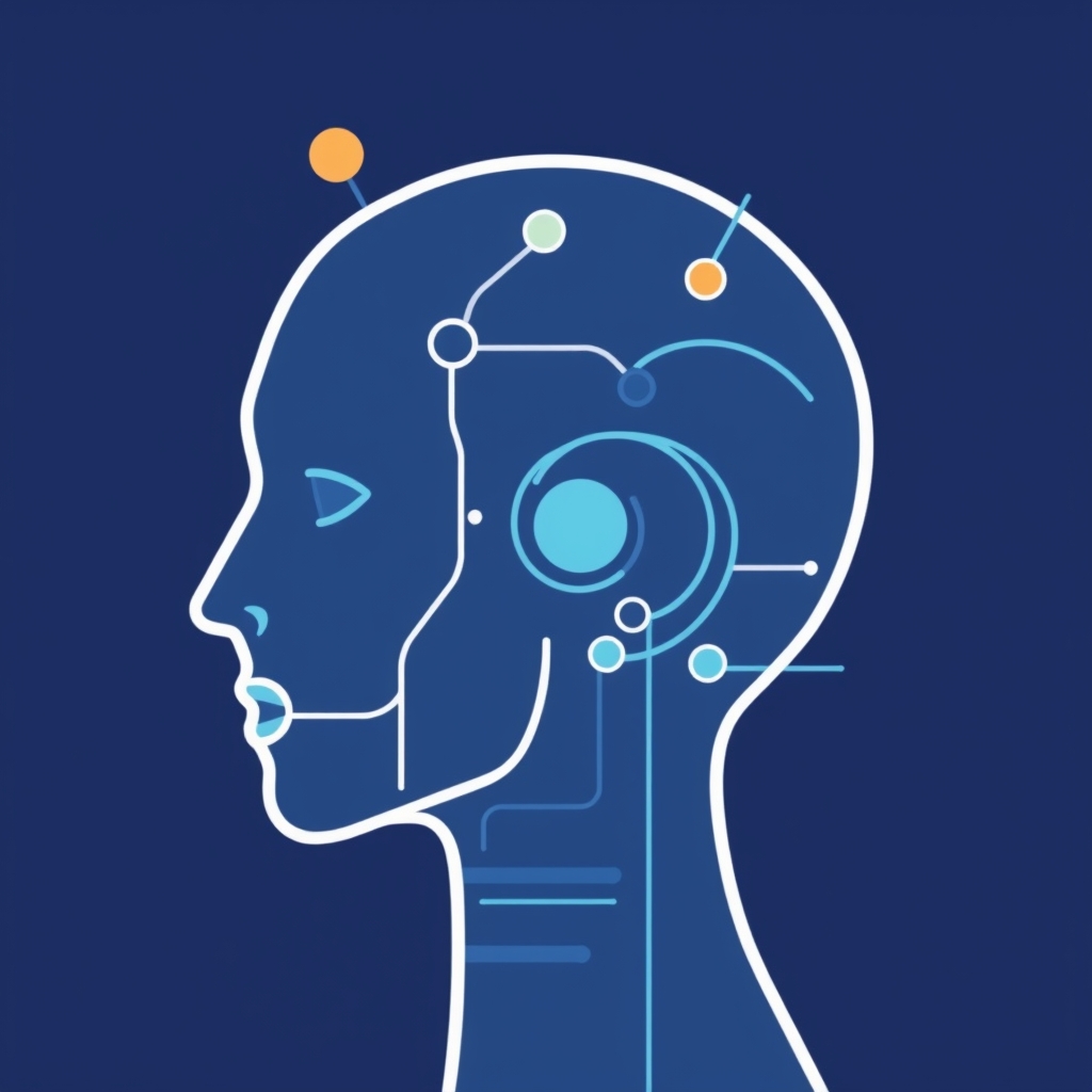 Logos of OpenAI, Anthropic, Google, and Meta competing