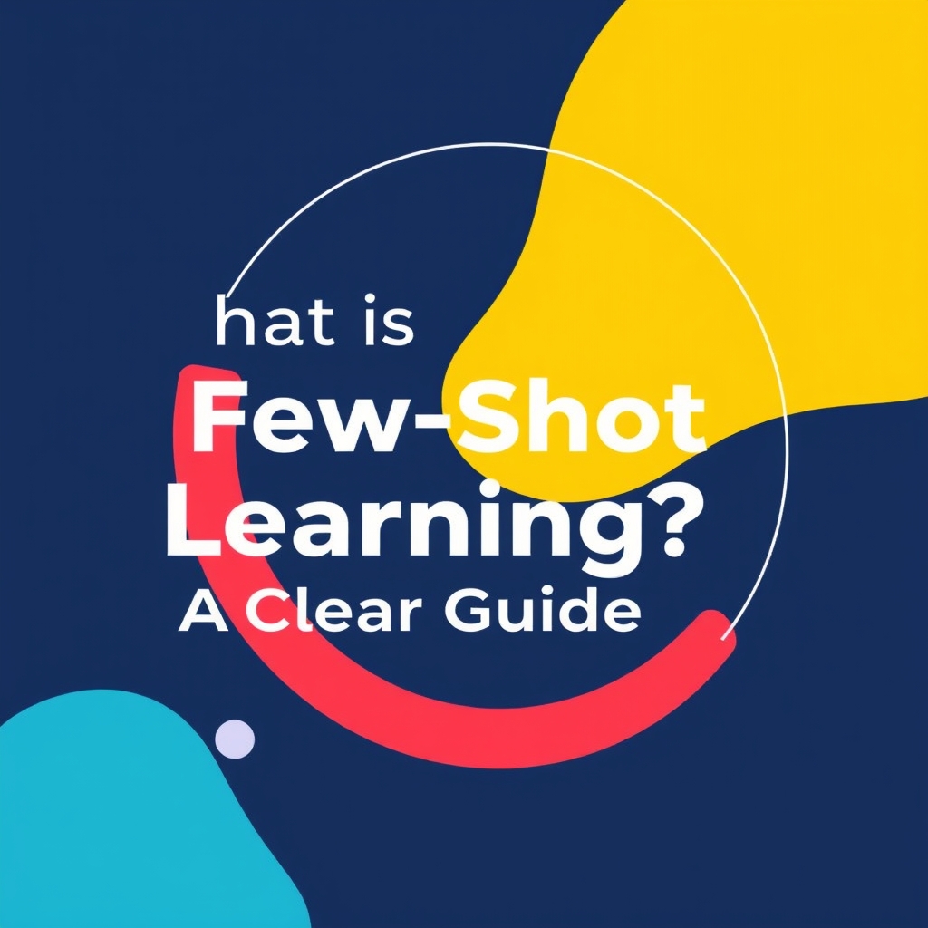 AI model learning new concepts from just a few labeled examples