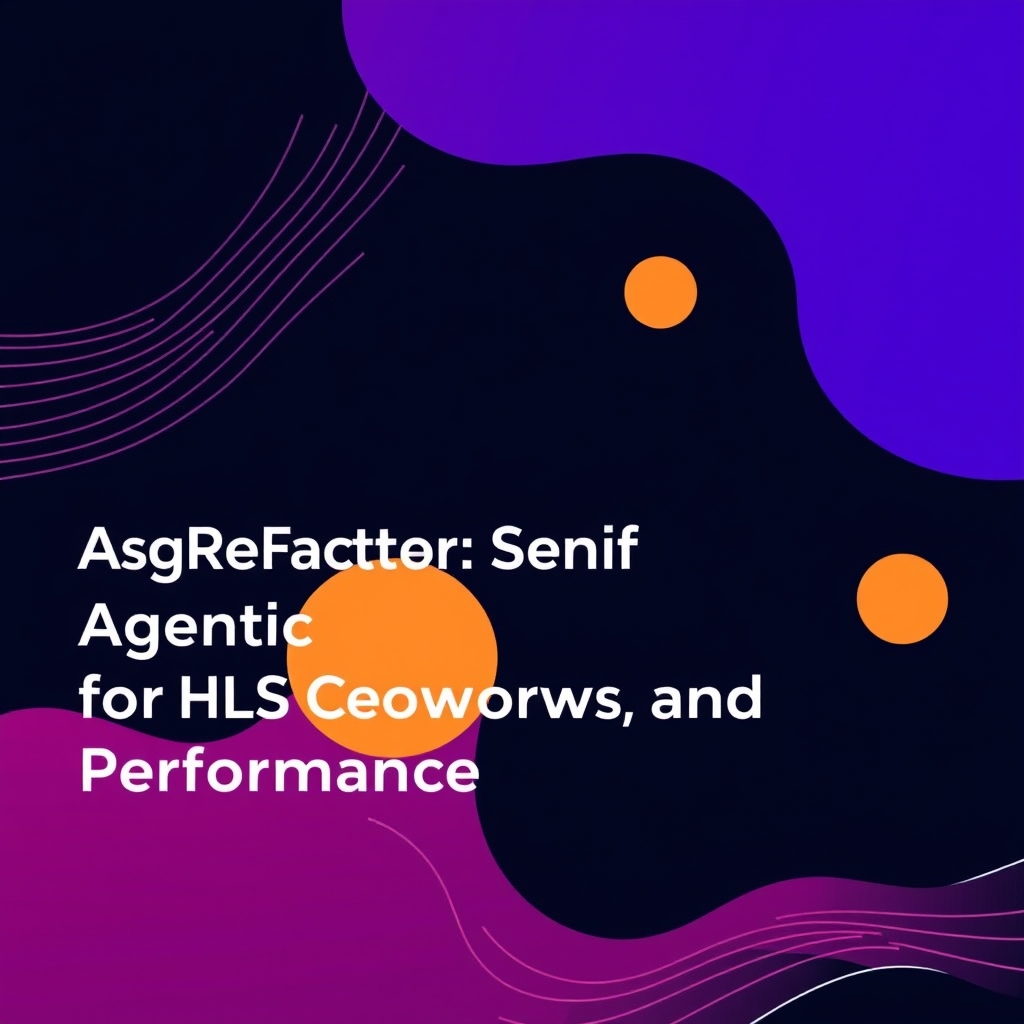 AI agent refactoring software code for hardware synthesis