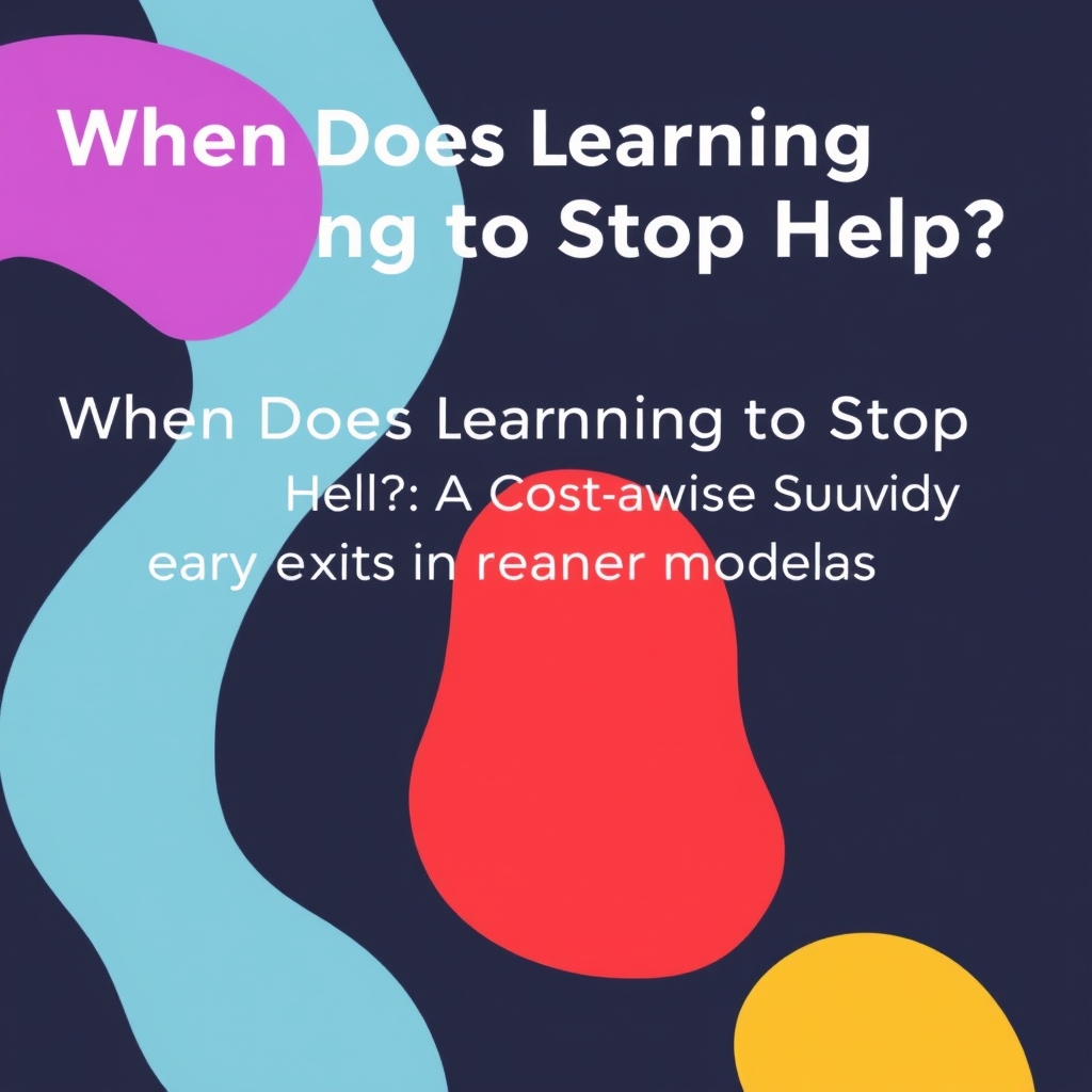 AI model early stopping decision mechanism visualization