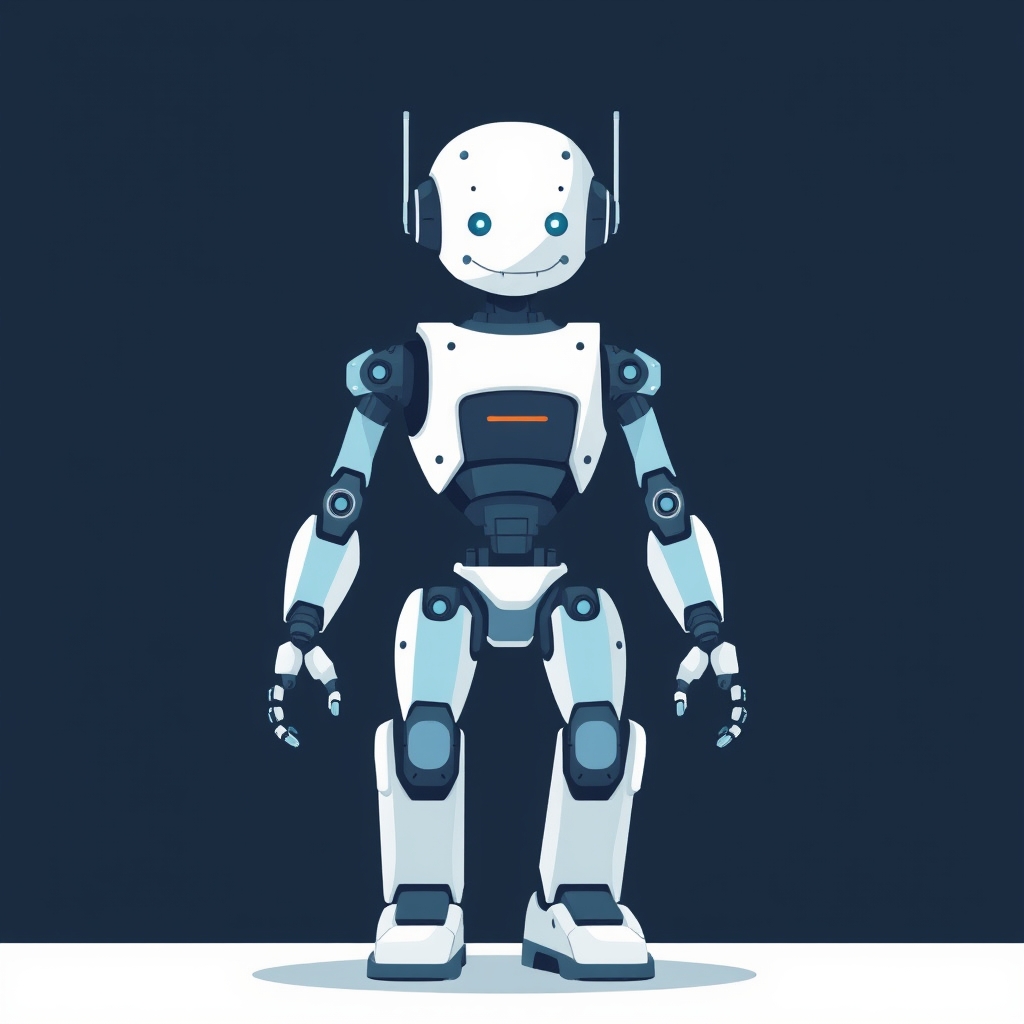 A humanoid robot performing a whole-body coordination task