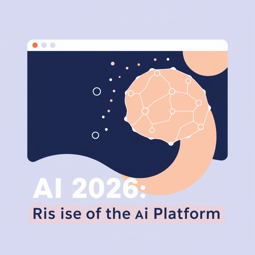 AI platform architecture and development ecosystem visualization