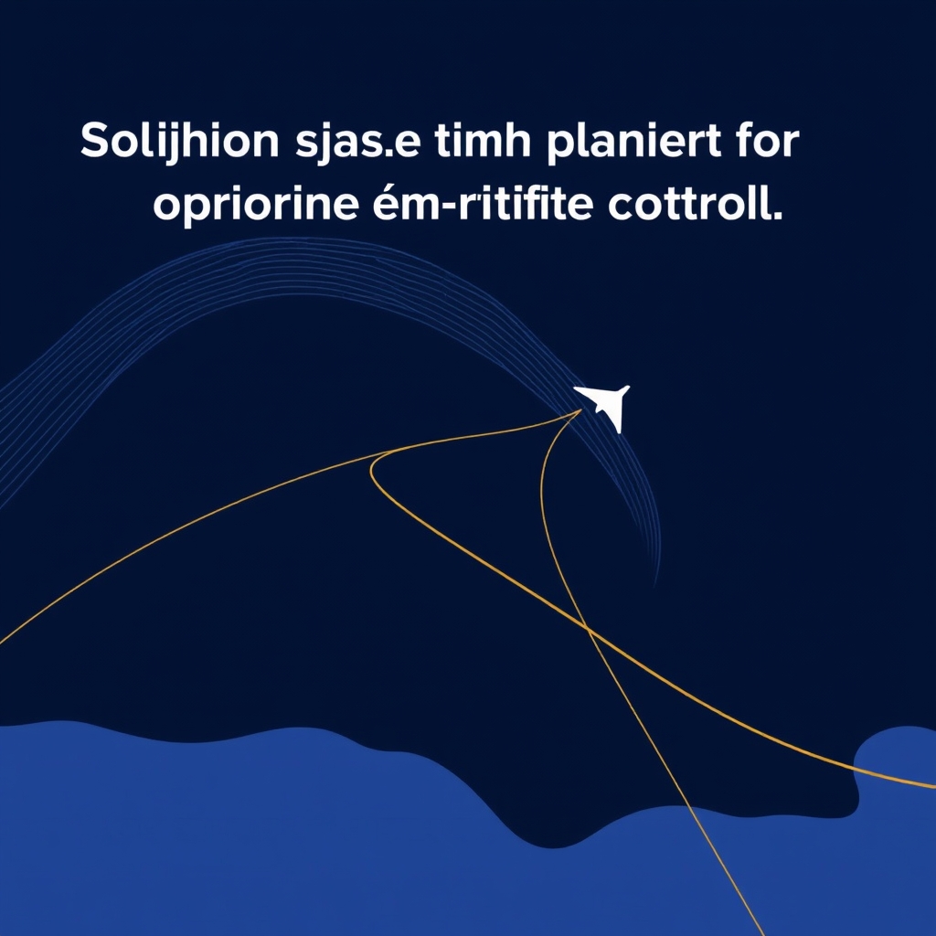 Air traffic control radar display with aircraft paths