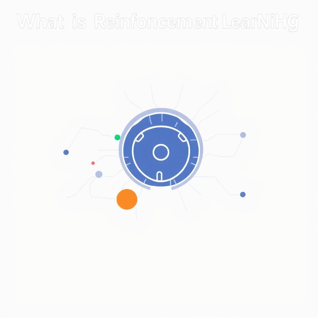 Human trainer giving feedback to an AI model diagram