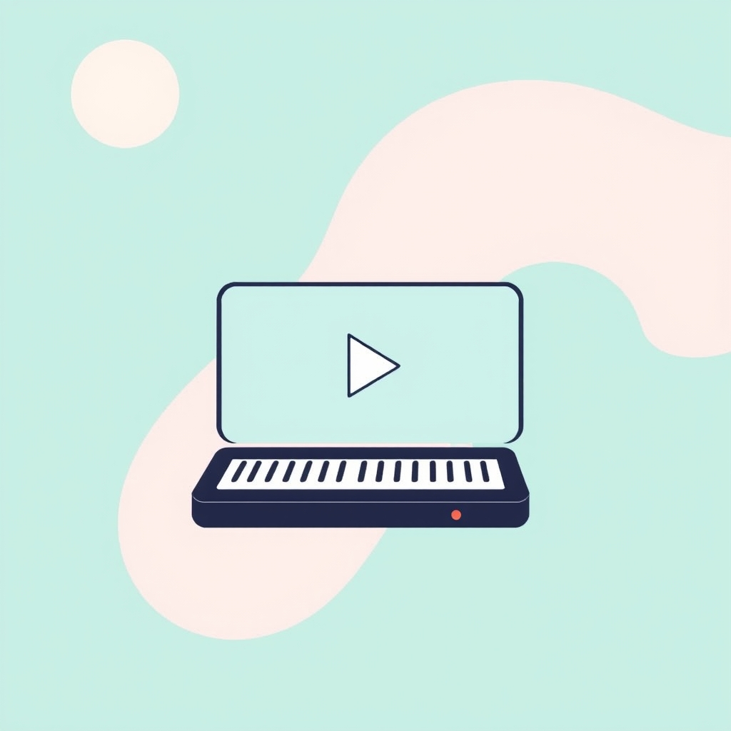 Suno AI music generation interface with waveform and prompt