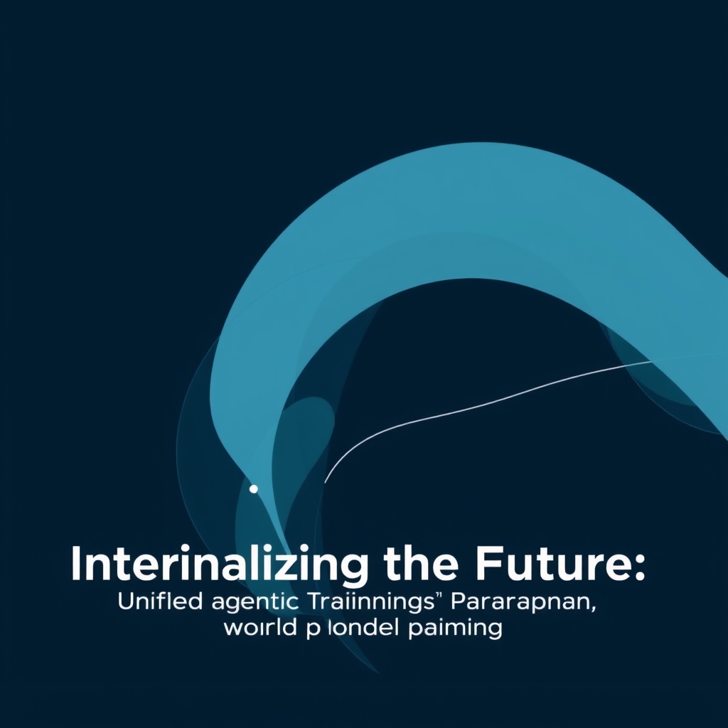 AI agent planning with world model simulation