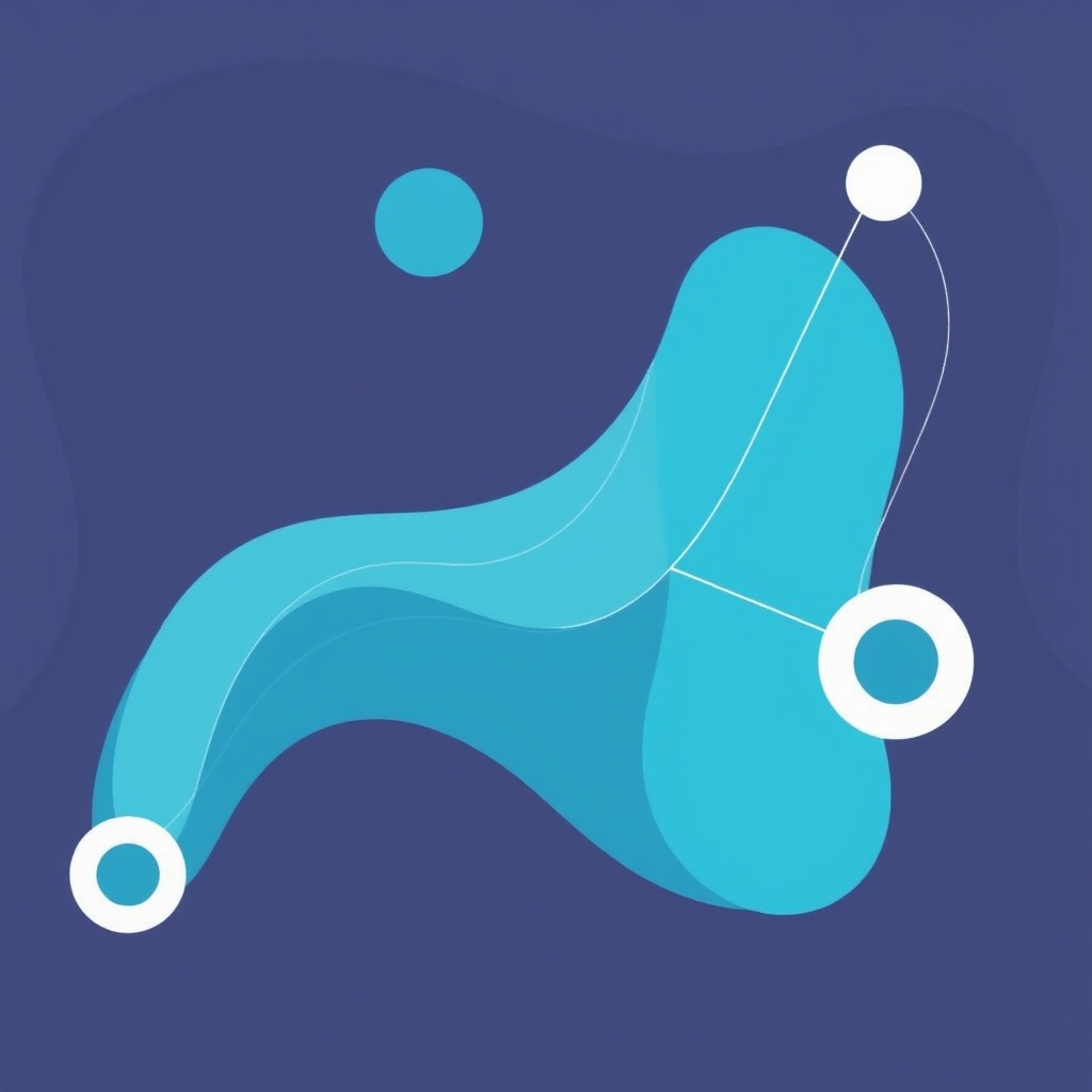 Enterprise AI agent with data graph visualization