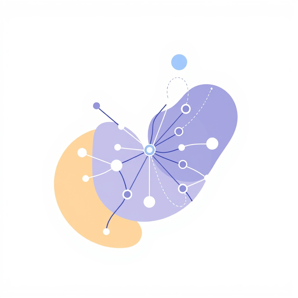 Enterprise AI orchestration and token efficiency diagram
