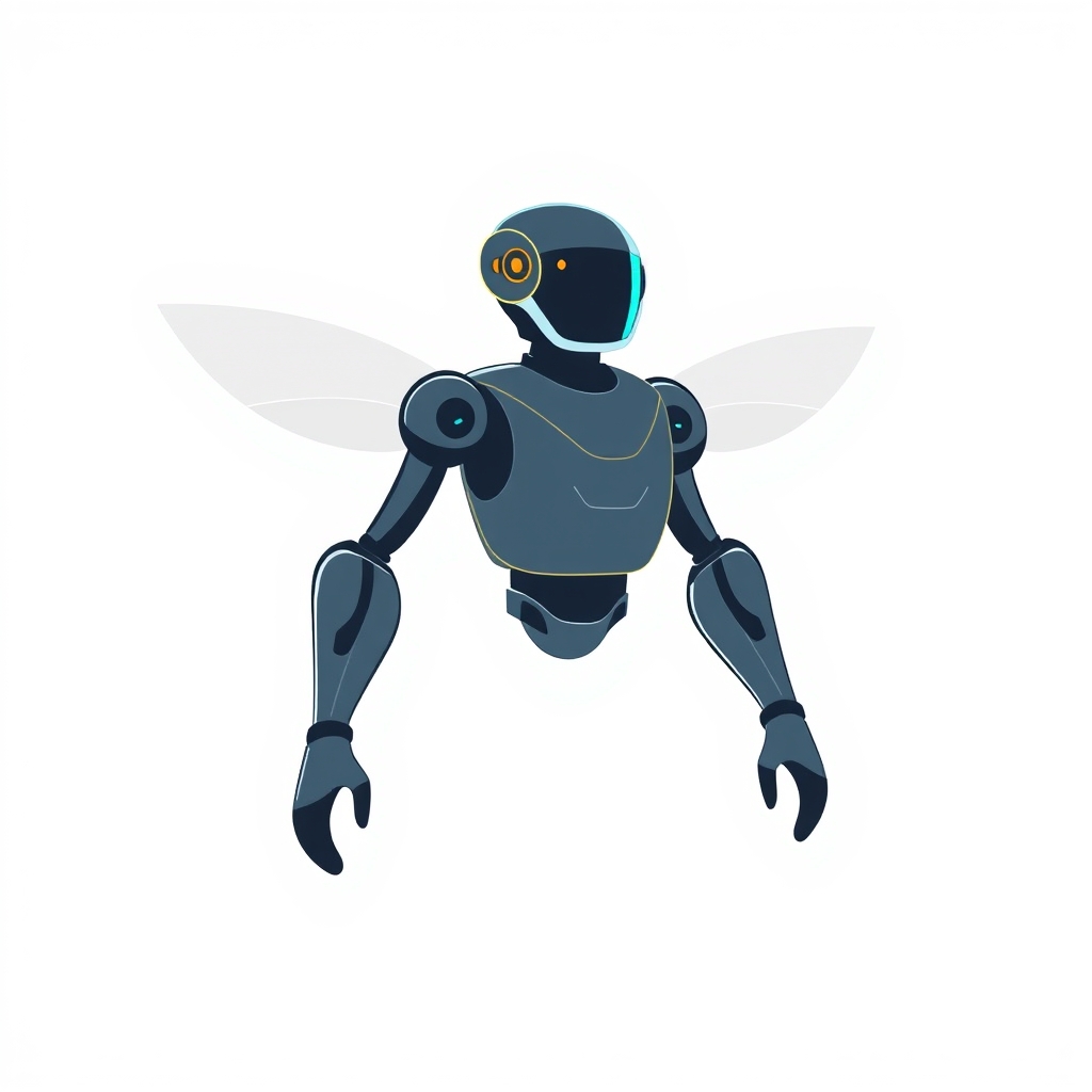 Embodied AI agent performing environmental tasks