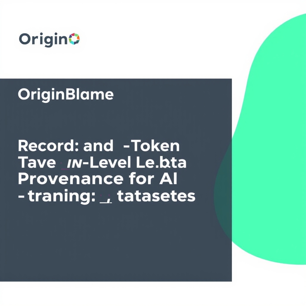 Data provenance tracking system visualization diagram