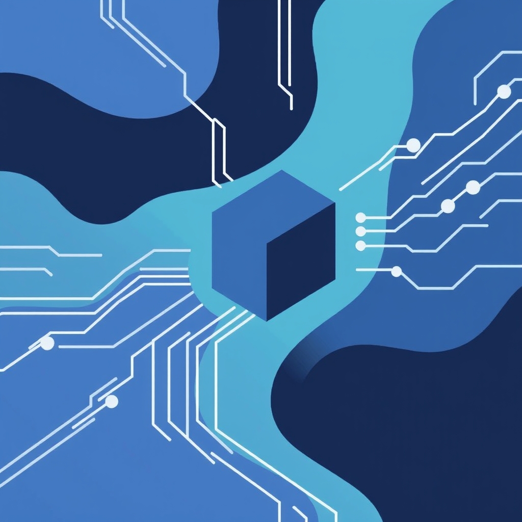 Diagram of distributed AI agents coordinating through feedback loops