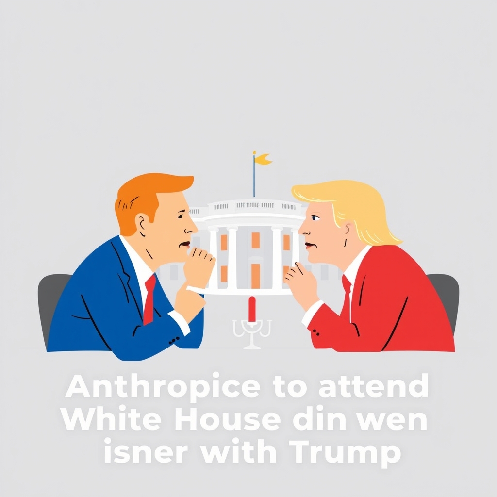 Anthropic CEO Dario Amodei at the White House