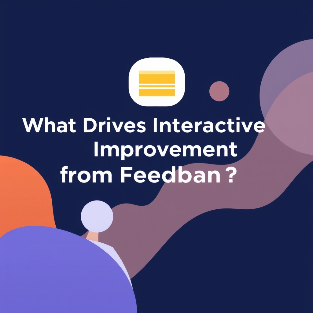 AI agent receiving and processing natural language feedback