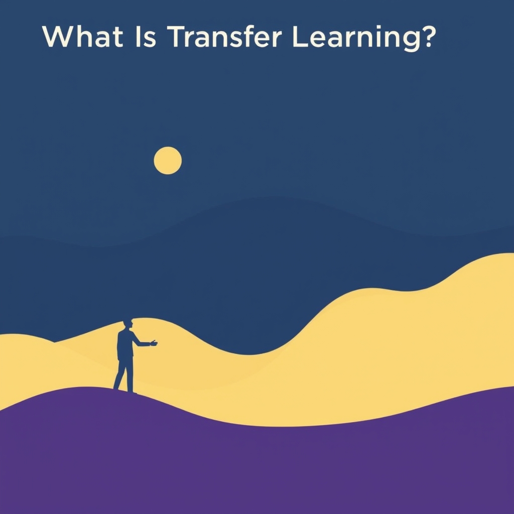 A brain with knowledge flowing from one domain to another