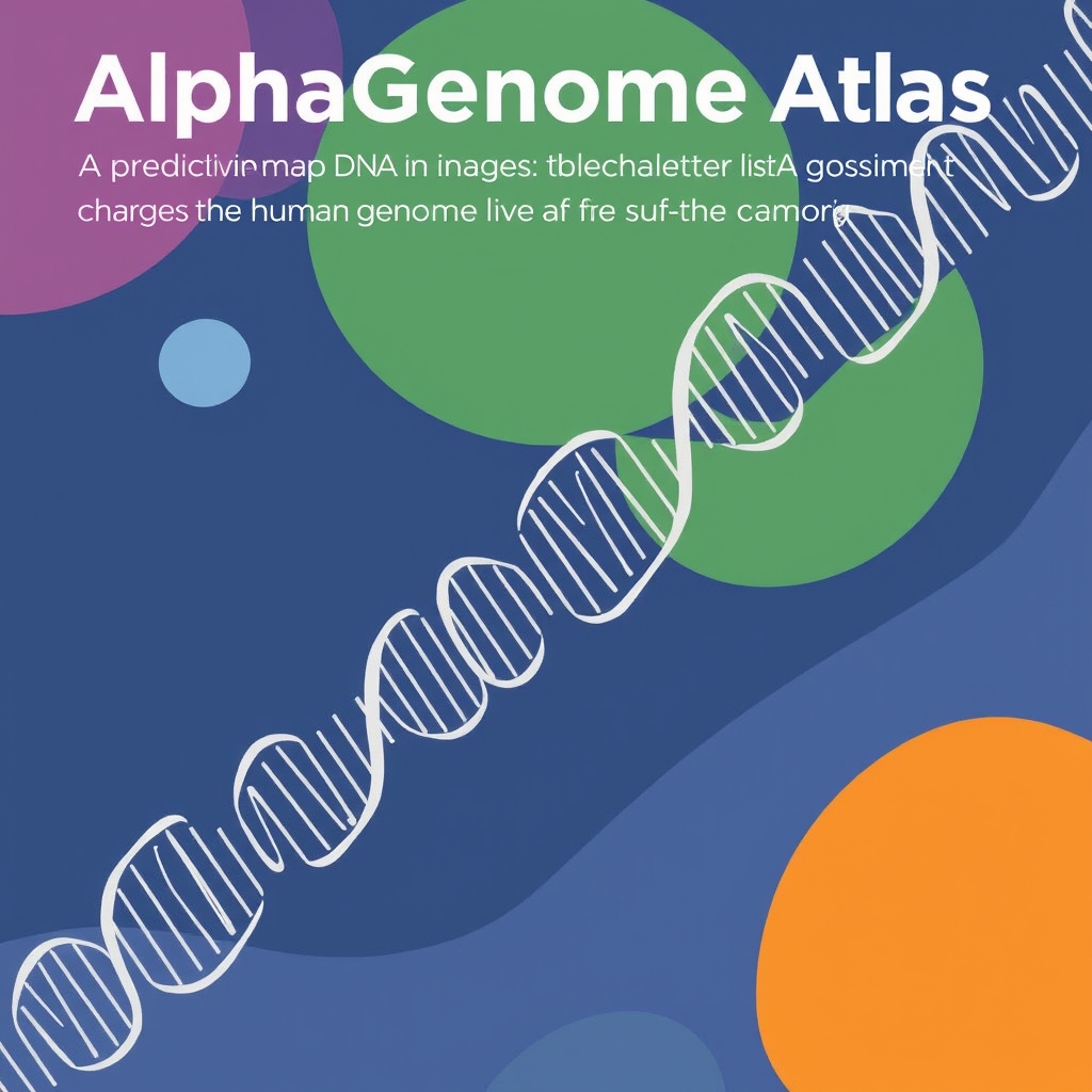 AI model predicting DNA single-letter variants across human genome