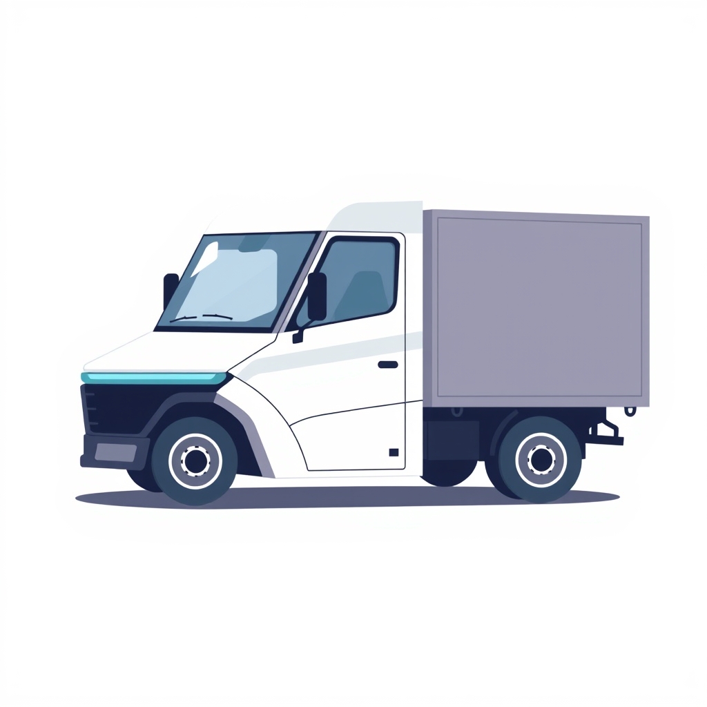 Pony.ai autonomous electric heavy-duty truck for logistics