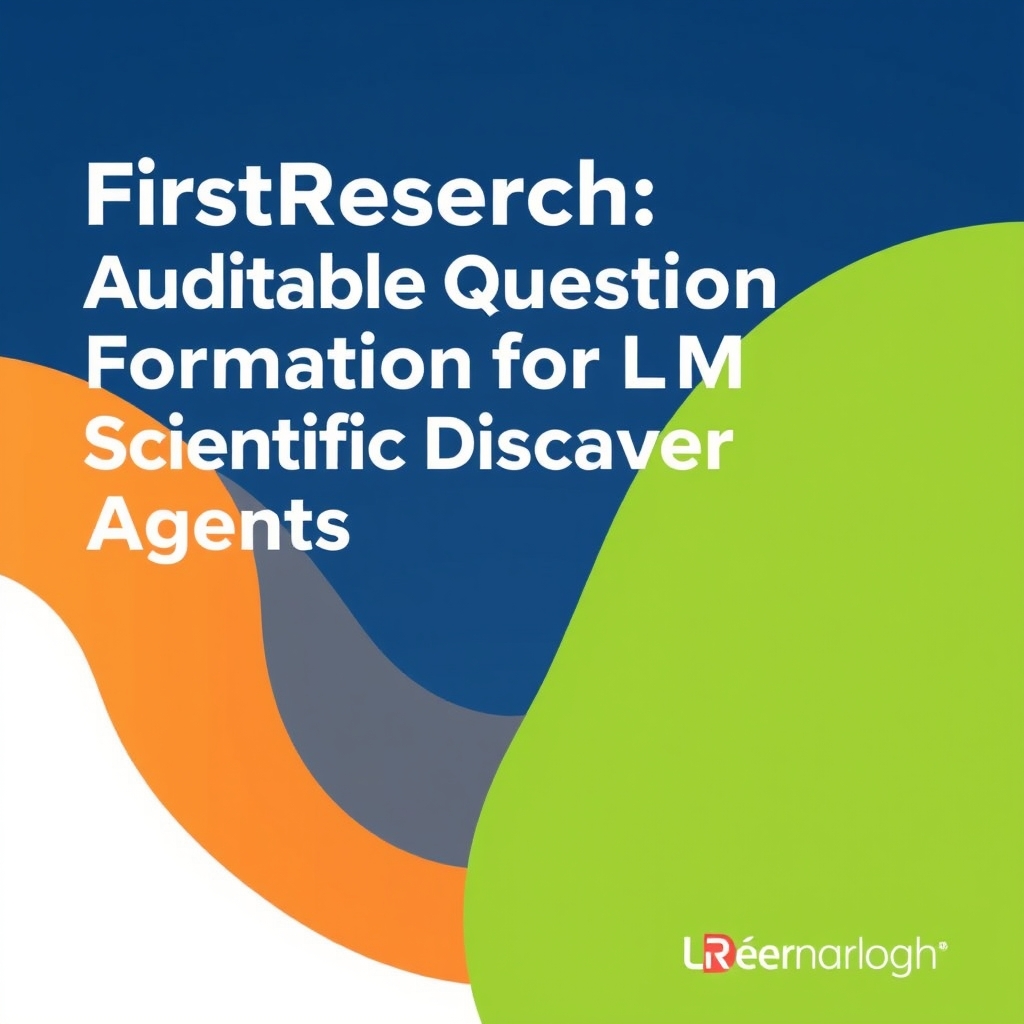 AI system analyzing scientific research question formation logic